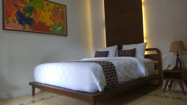 Joglo Mandapa Boutique Hotel Jarakan Exteriör bild