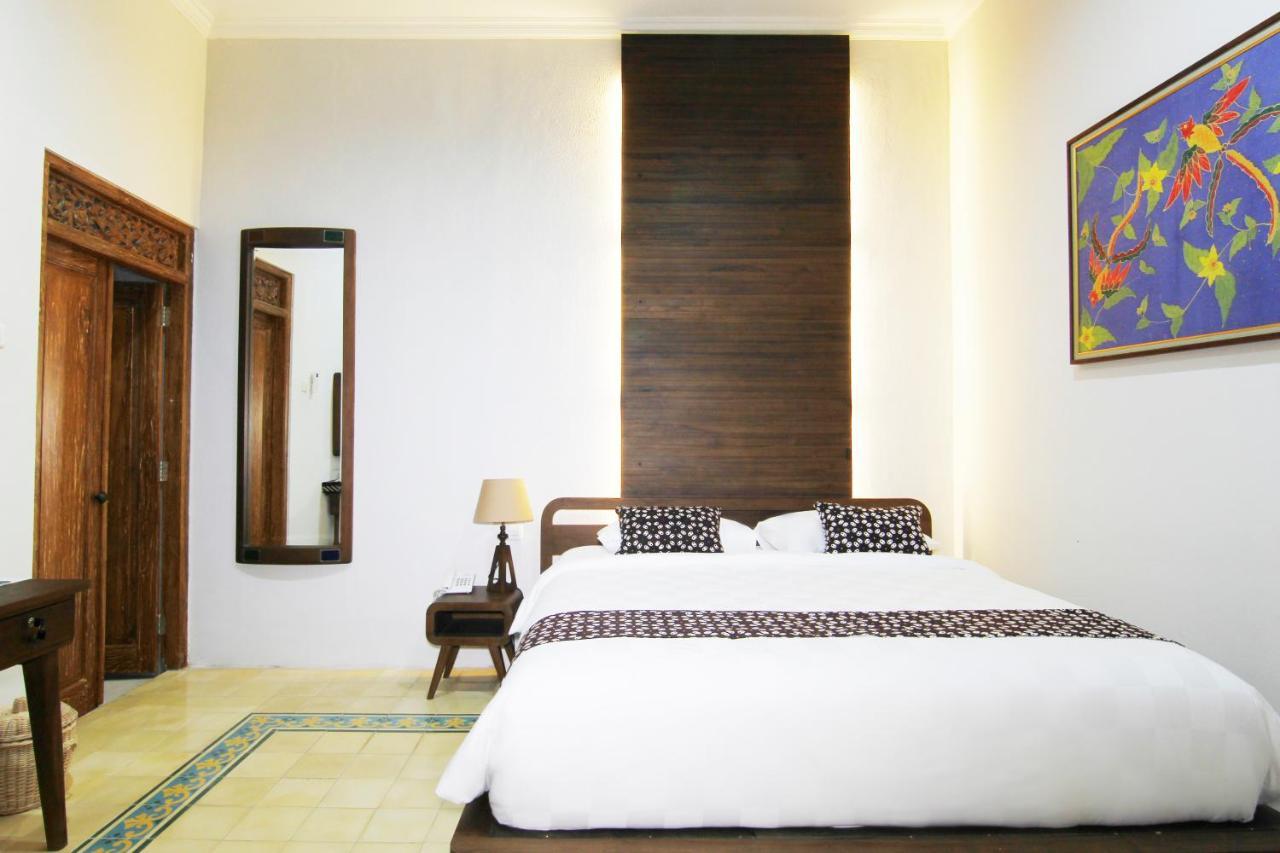 Joglo Mandapa Boutique Hotel Jarakan Exteriör bild
