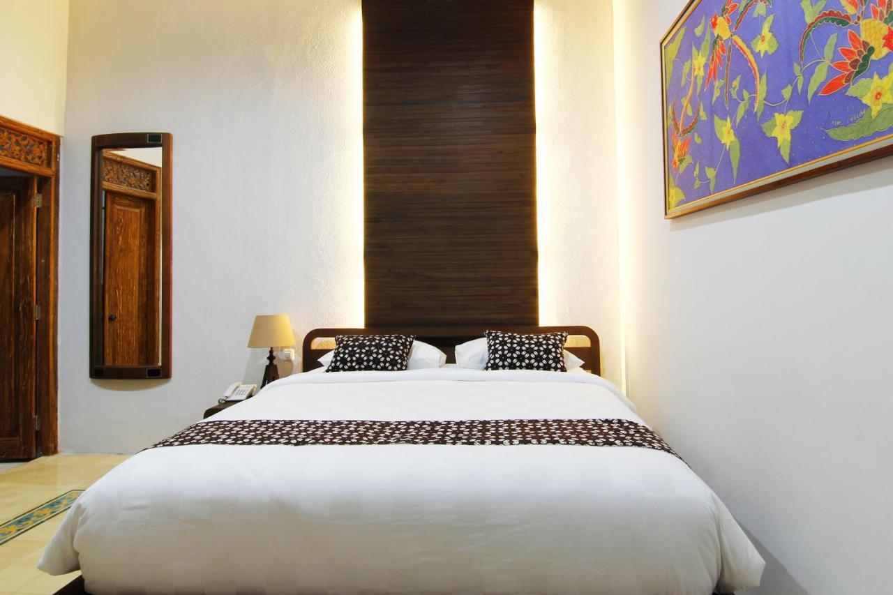 Joglo Mandapa Boutique Hotel Jarakan Exteriör bild