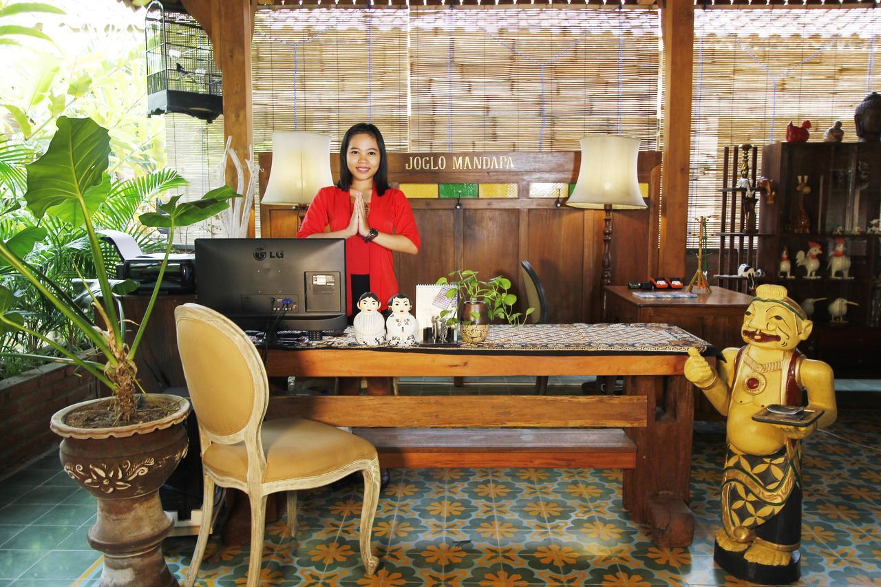 Joglo Mandapa Boutique Hotel Jarakan Exteriör bild