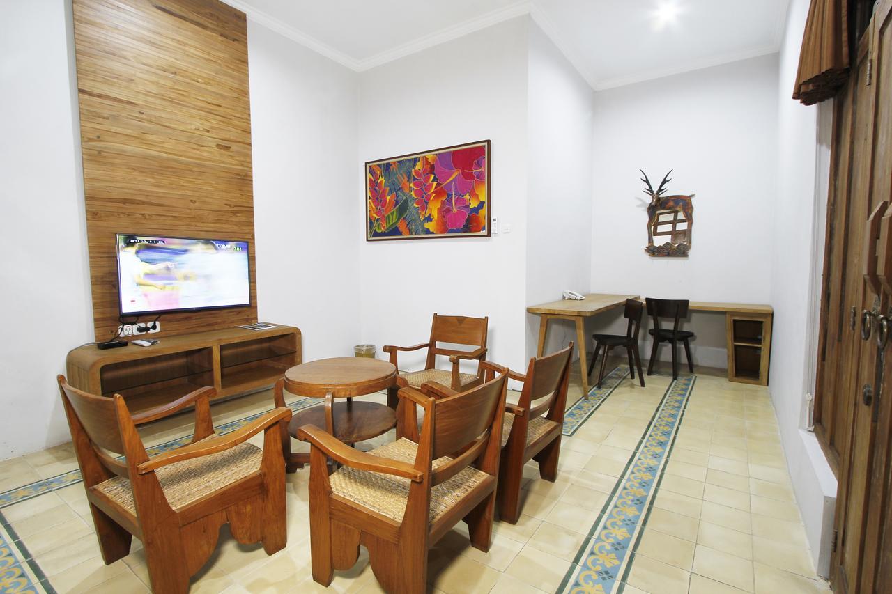 Joglo Mandapa Boutique Hotel Jarakan Exteriör bild