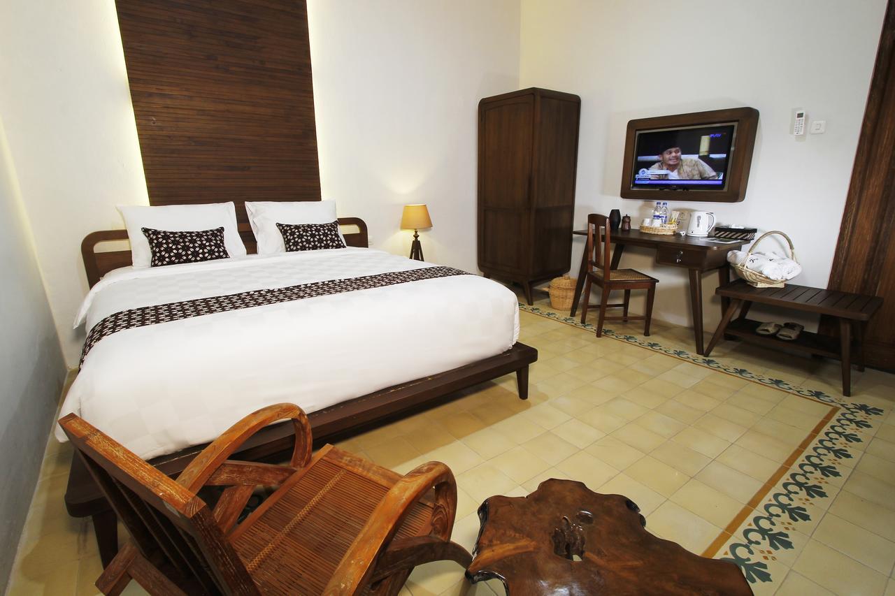 Joglo Mandapa Boutique Hotel Jarakan Exteriör bild