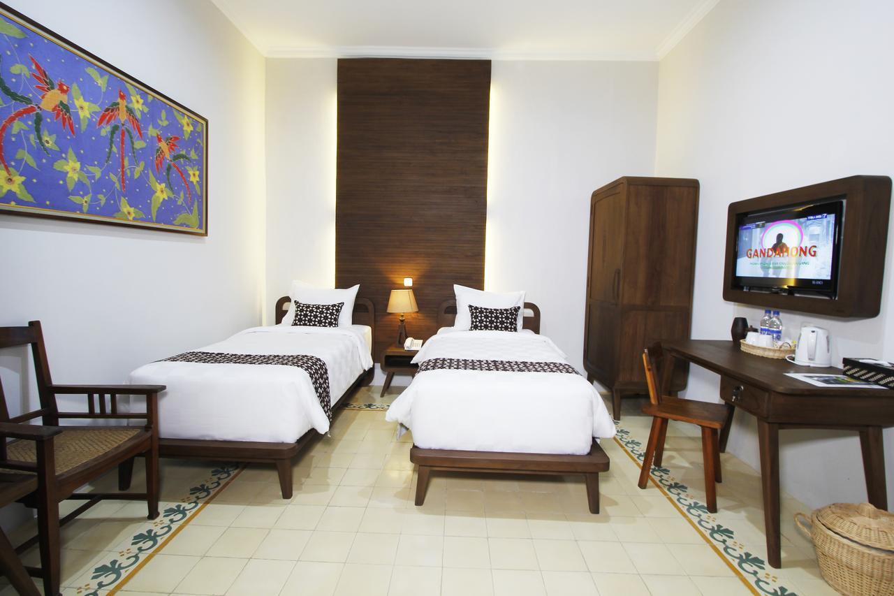 Joglo Mandapa Boutique Hotel Jarakan Exteriör bild