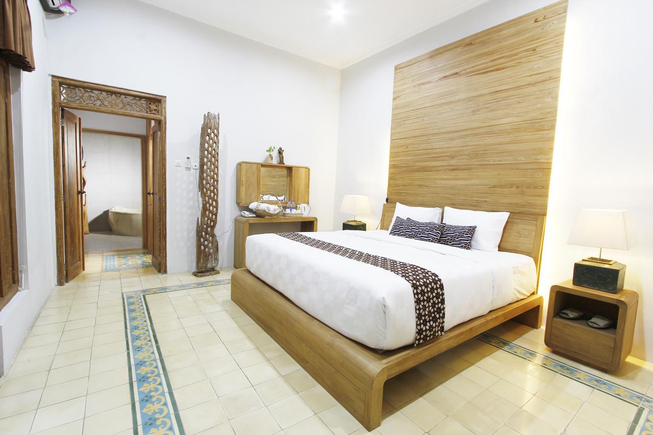 Joglo Mandapa Boutique Hotel Jarakan Exteriör bild