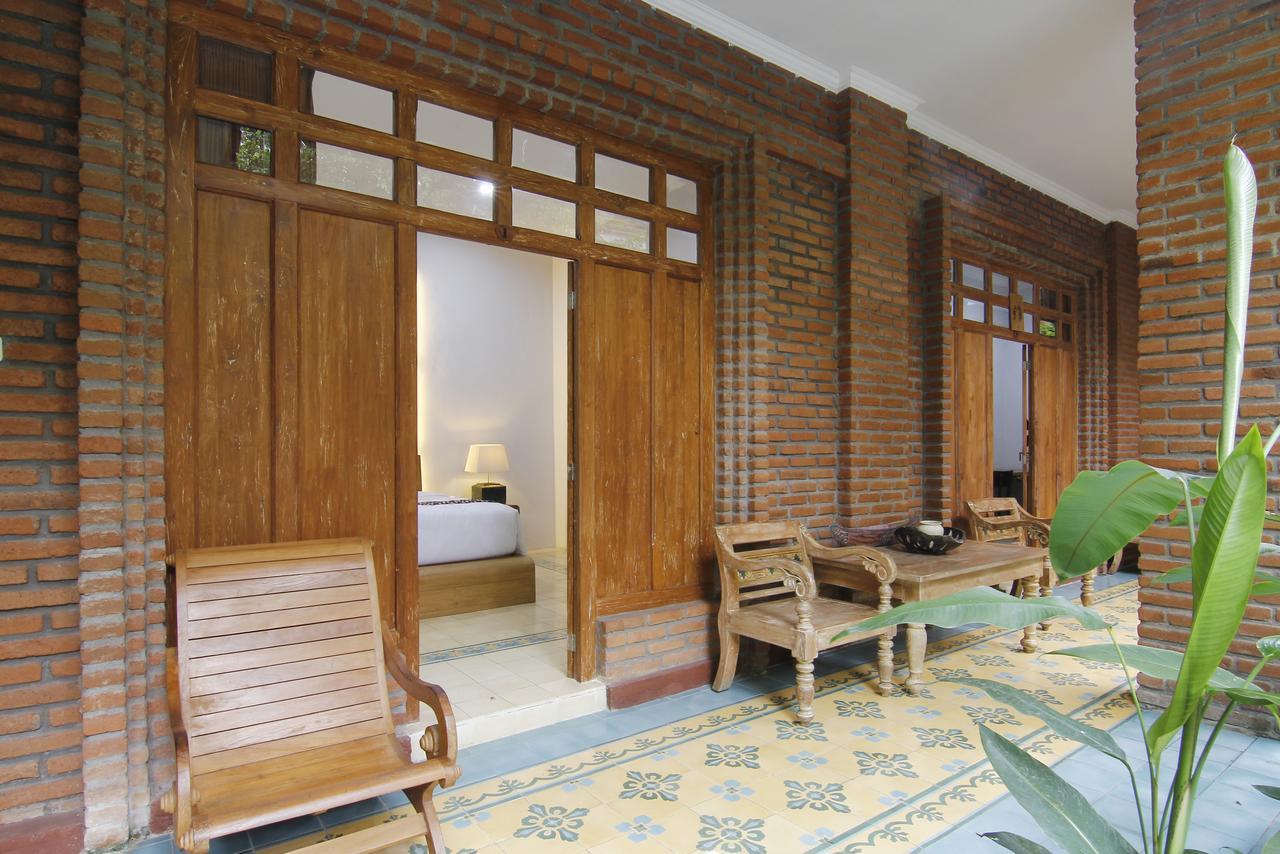 Joglo Mandapa Boutique Hotel Jarakan Exteriör bild