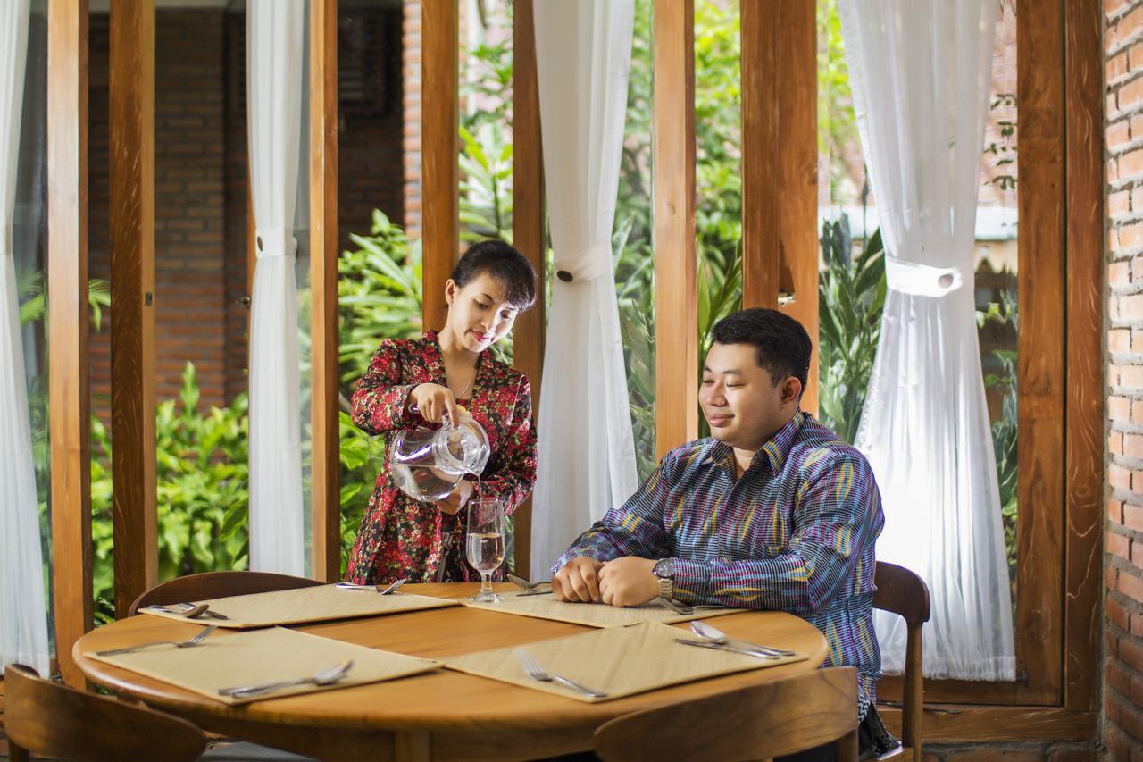 Joglo Mandapa Boutique Hotel Jarakan Exteriör bild
