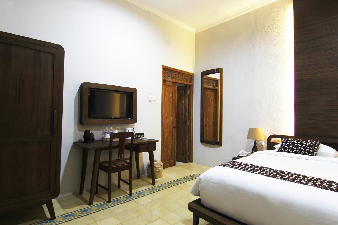 Joglo Mandapa Boutique Hotel Jarakan Exteriör bild