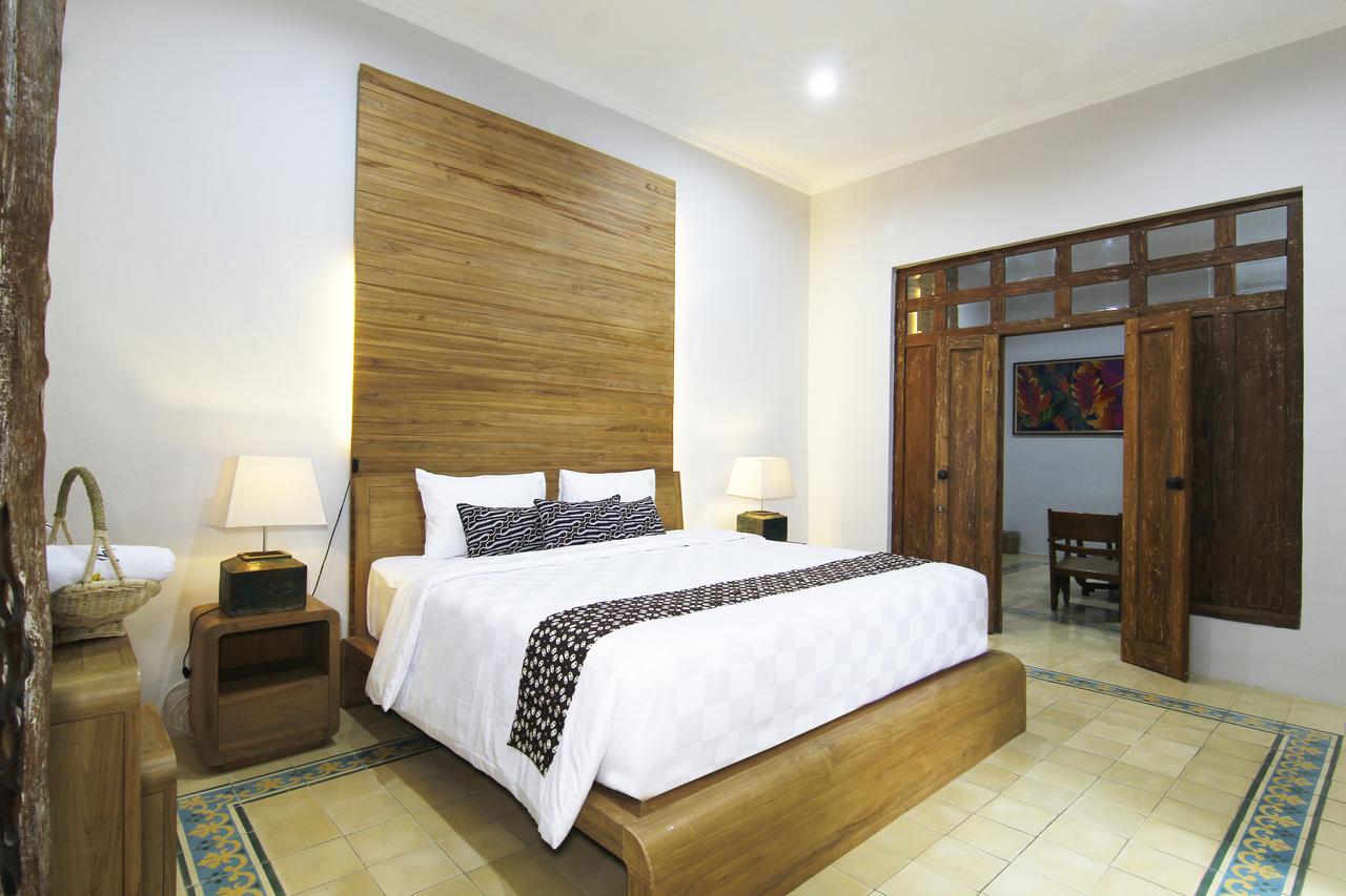 Joglo Mandapa Boutique Hotel Jarakan Exteriör bild