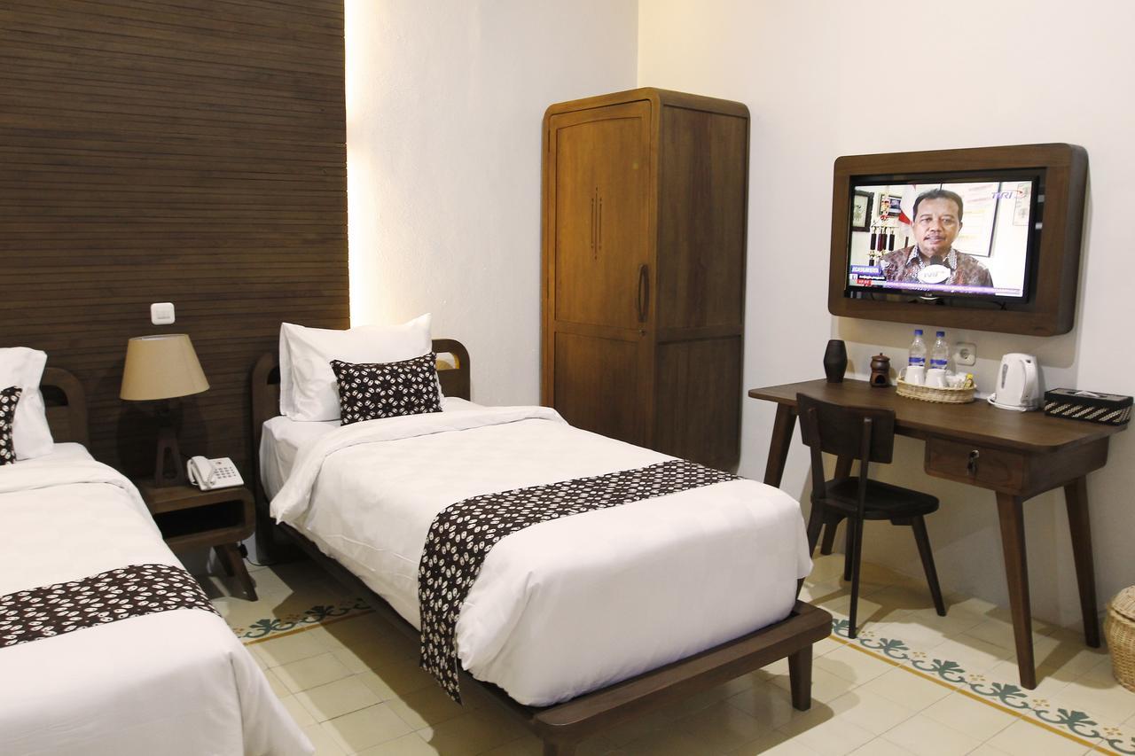 Joglo Mandapa Boutique Hotel Jarakan Exteriör bild
