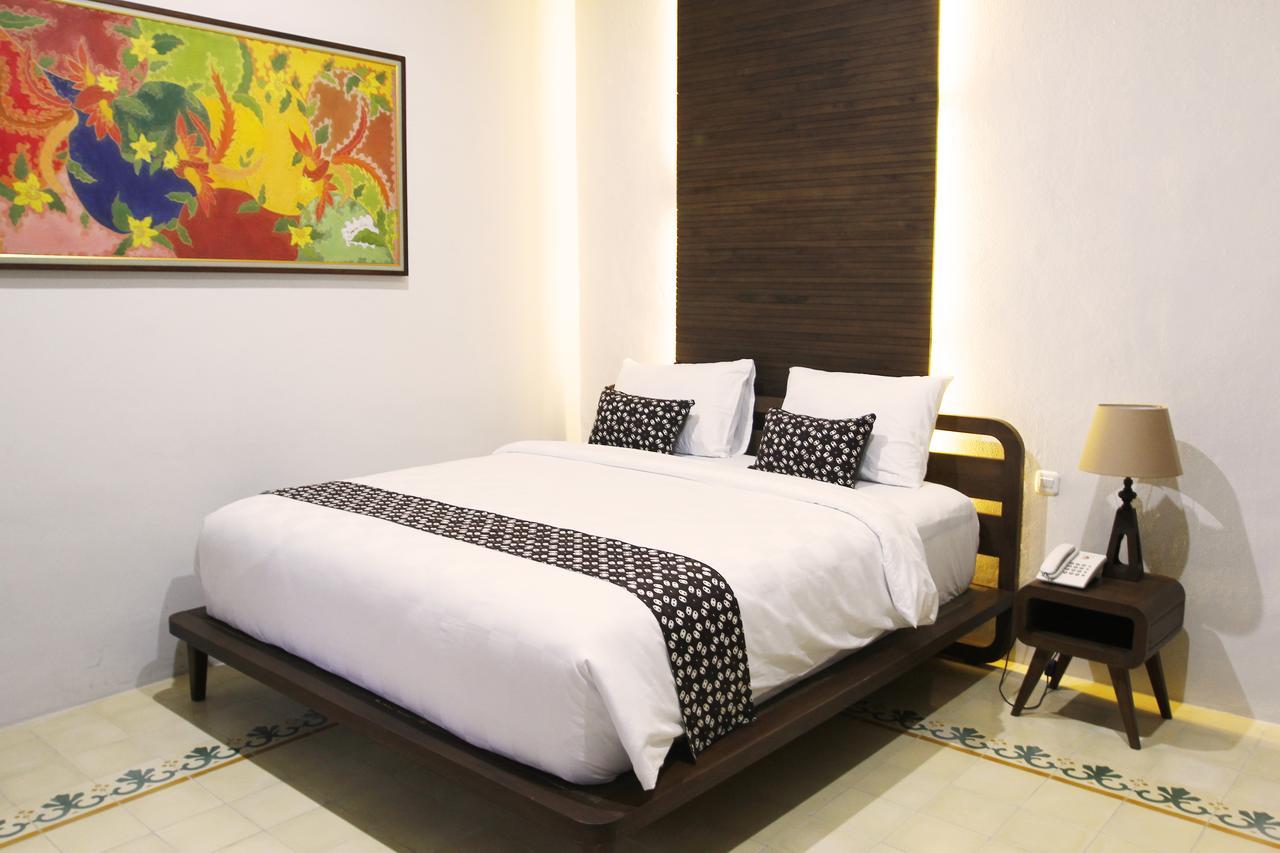 Joglo Mandapa Boutique Hotel Jarakan Exteriör bild